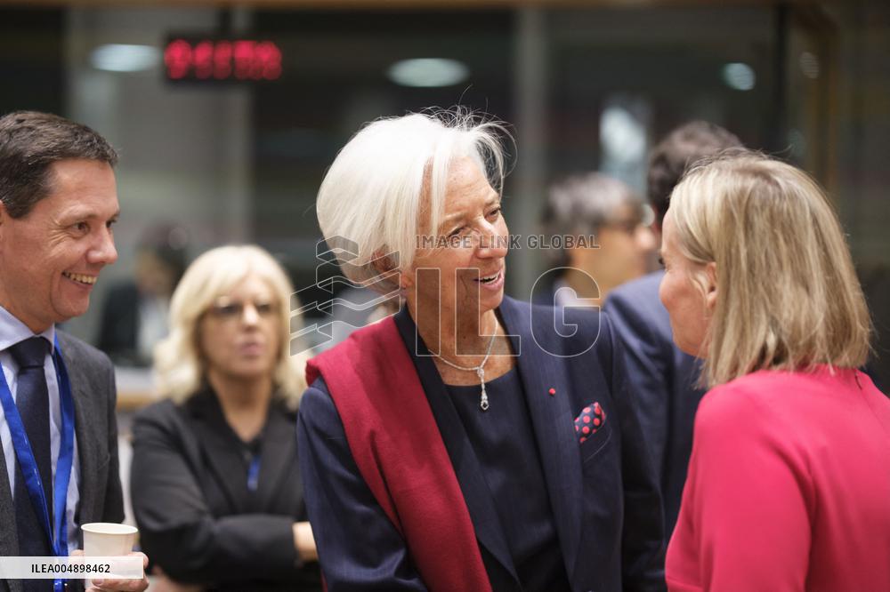 Eurogroup Ministers Meeting - Brussels