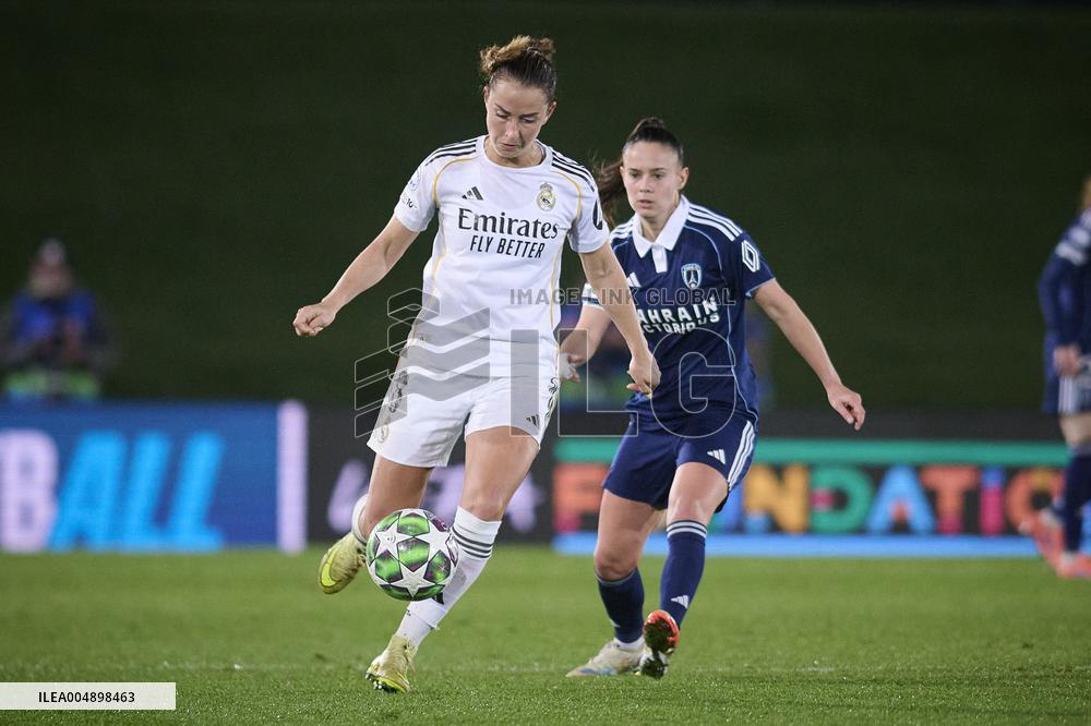 Women´s Champions League - Real Madrid CF v Paris FC