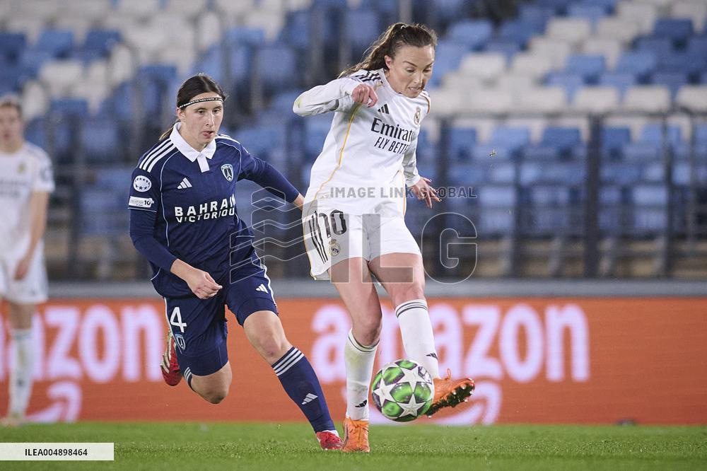 Women´s Champions League - Real Madrid CF v Paris FC