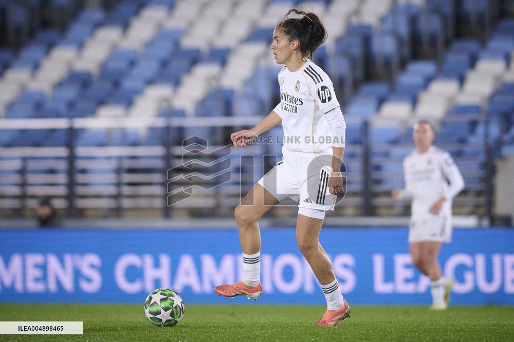 Women´s Champions League - Real Madrid CF v Paris FC