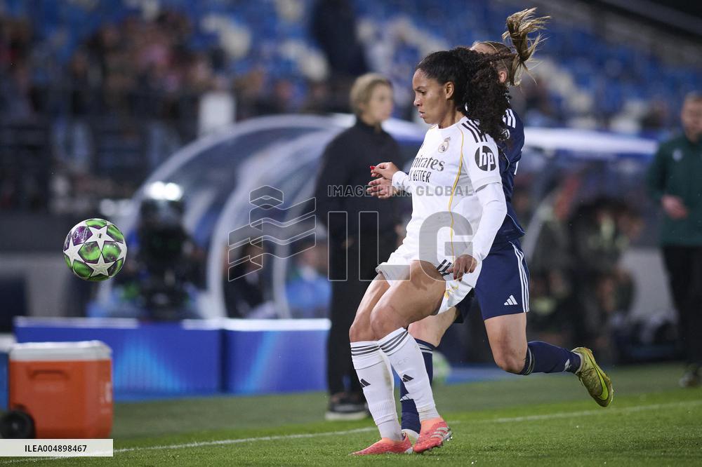 Women´s Champions League - Real Madrid CF v Paris FC