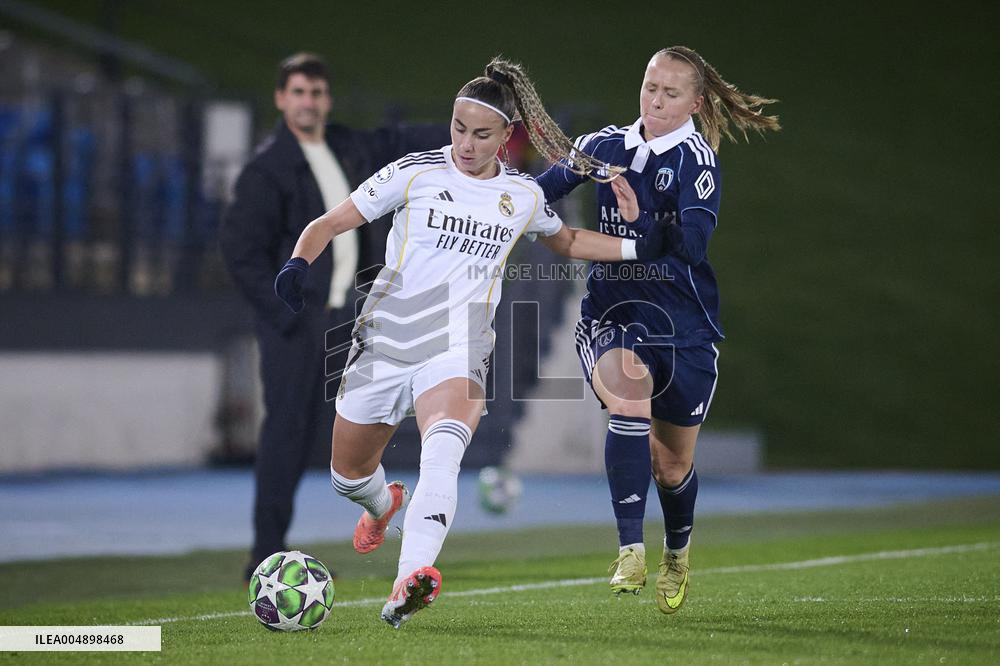 Women´s Champions League - Real Madrid CF v Paris FC