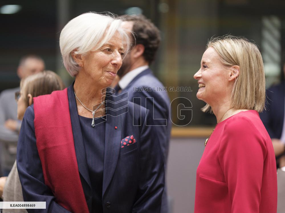 Eurogroup Ministers Meeting - Brussels