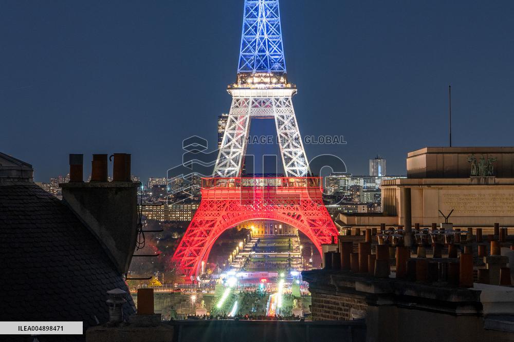Eiffel Tower Tribute - Paris