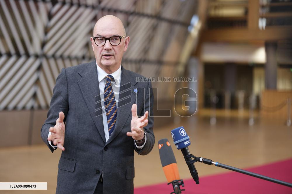 Eurogroup Ministers Meeting - Brussels