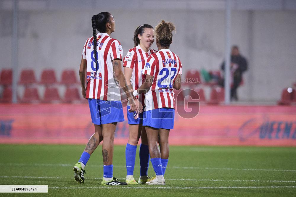 Women´s Champions League - Atletico De Madrid v Juventus