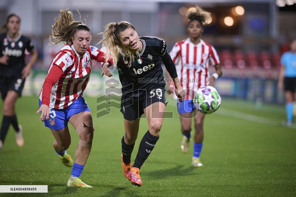 Women´s Champions League - Atletico De Madrid v Juventus
