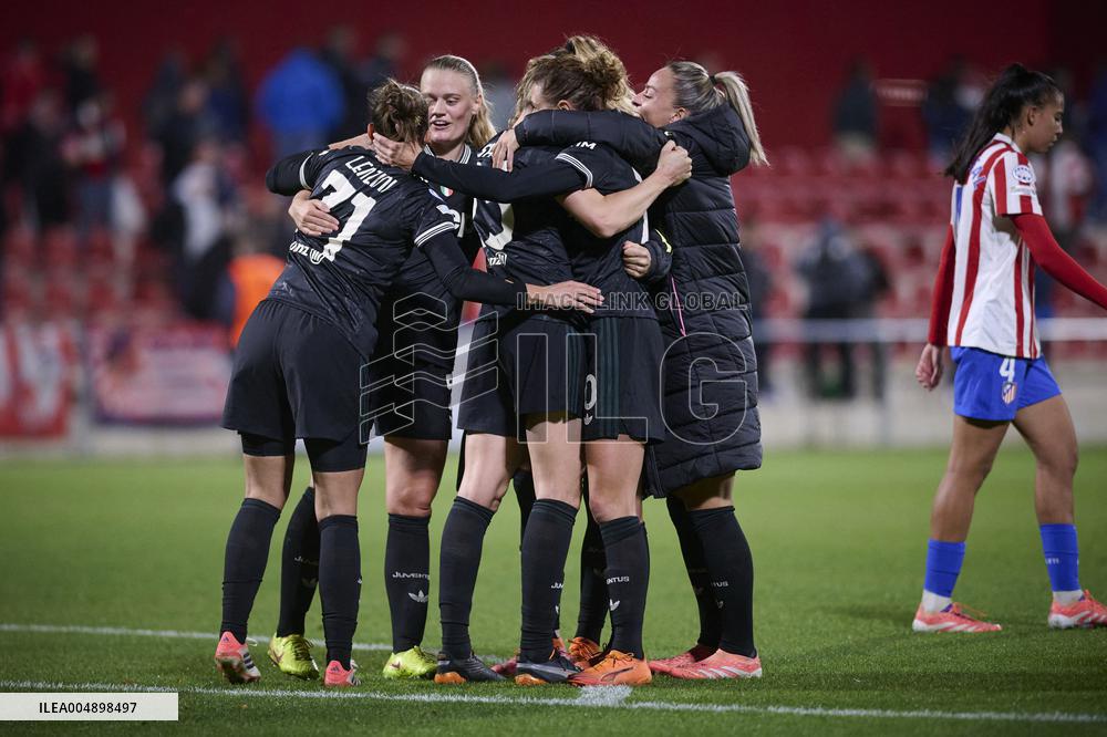 Women´s Champions League - Atletico De Madrid v Juventus