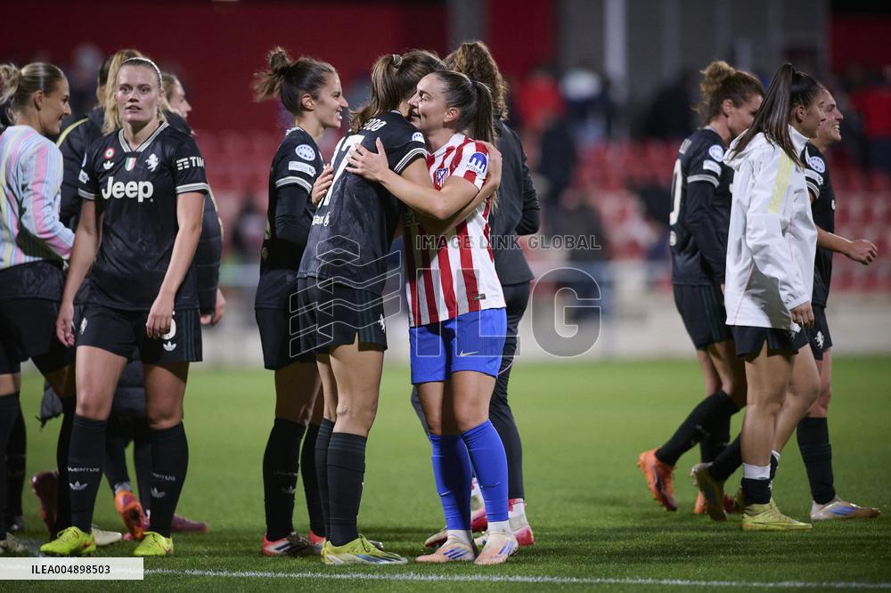 Women´s Champions League - Atletico De Madrid v Juventus