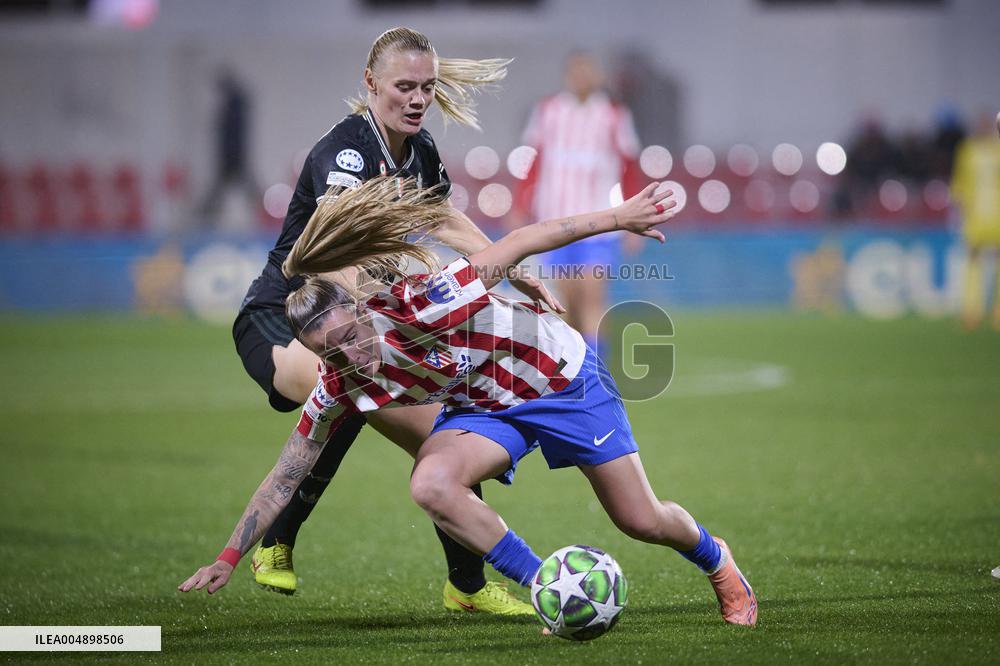 Women´s Champions League - Atletico De Madrid v Juventus