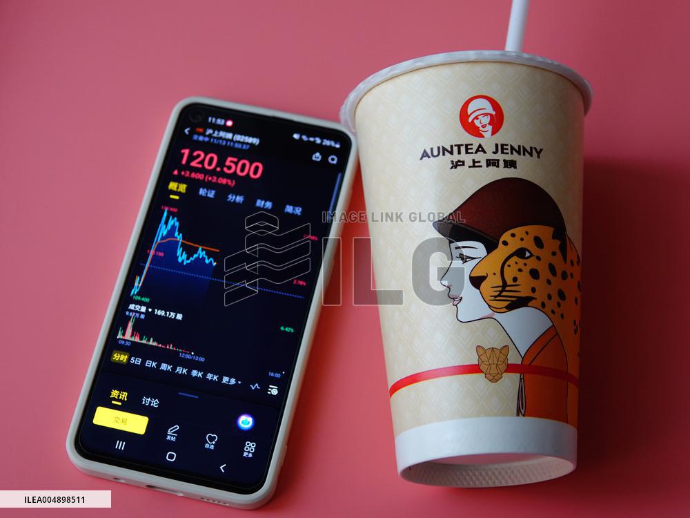 AUNTEA JENNY Stock Price Increase