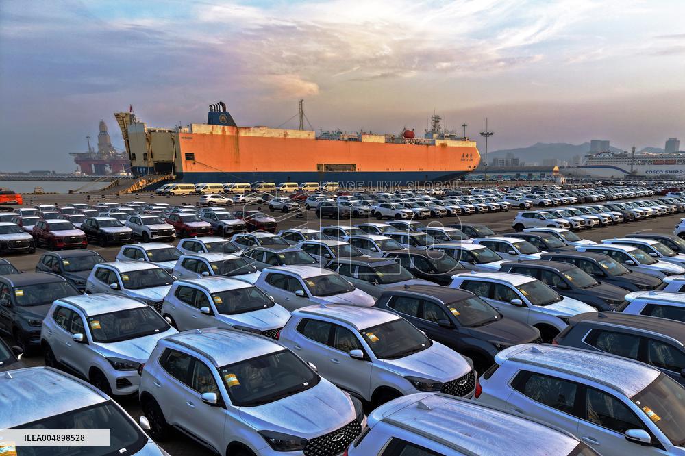 Yantai Port Foreign Trade