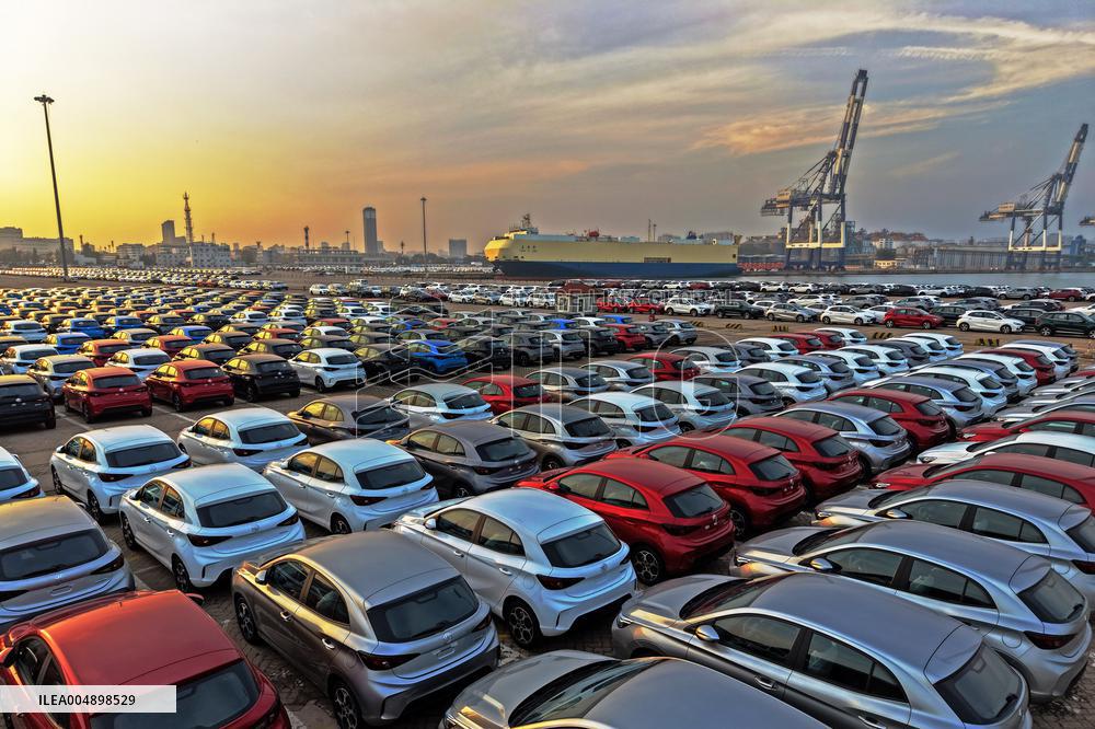 Yantai Port Foreign Trade