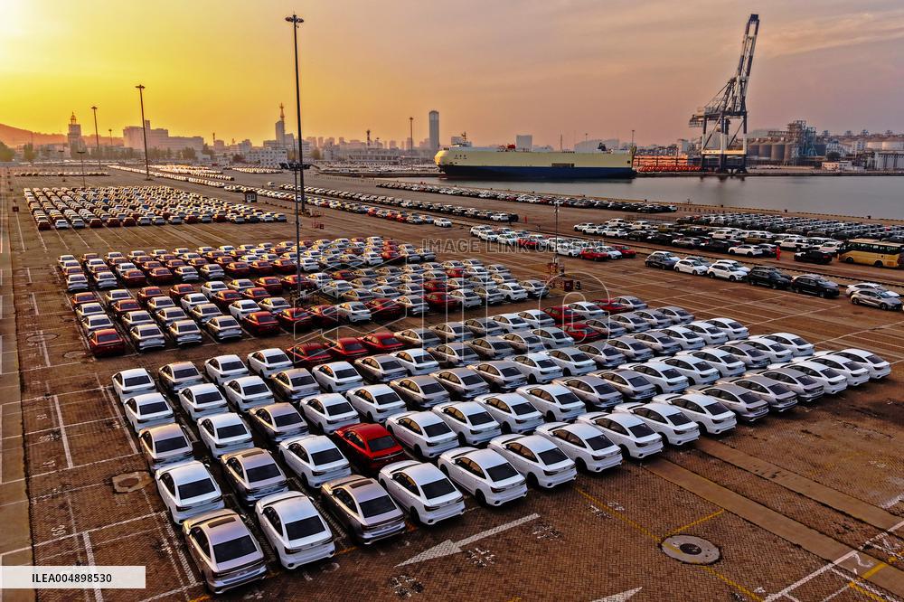 Yantai Port Foreign Trade