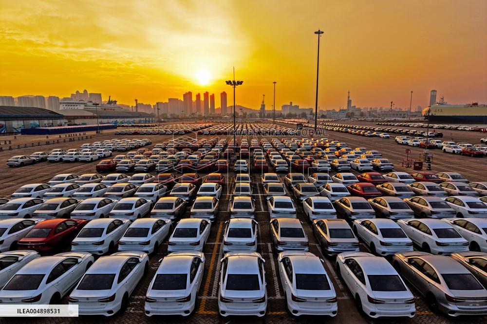 Yantai Port Foreign Trade