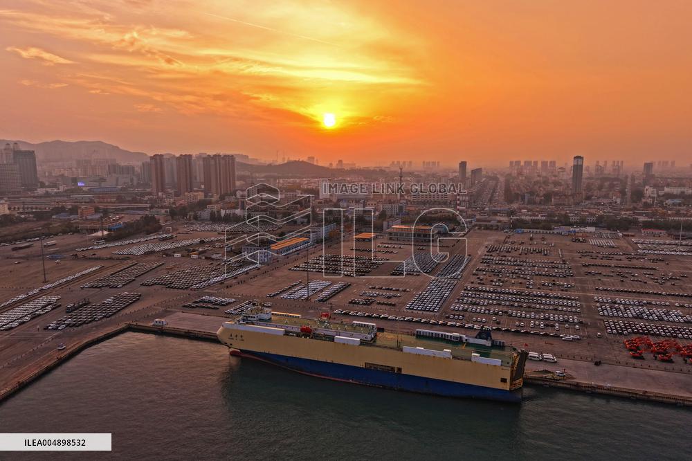 Yantai Port Foreign Trade