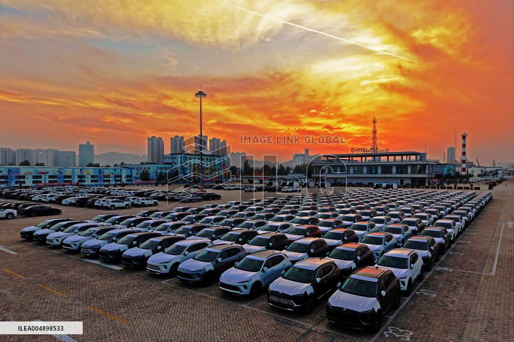 Yantai Port Foreign Trade