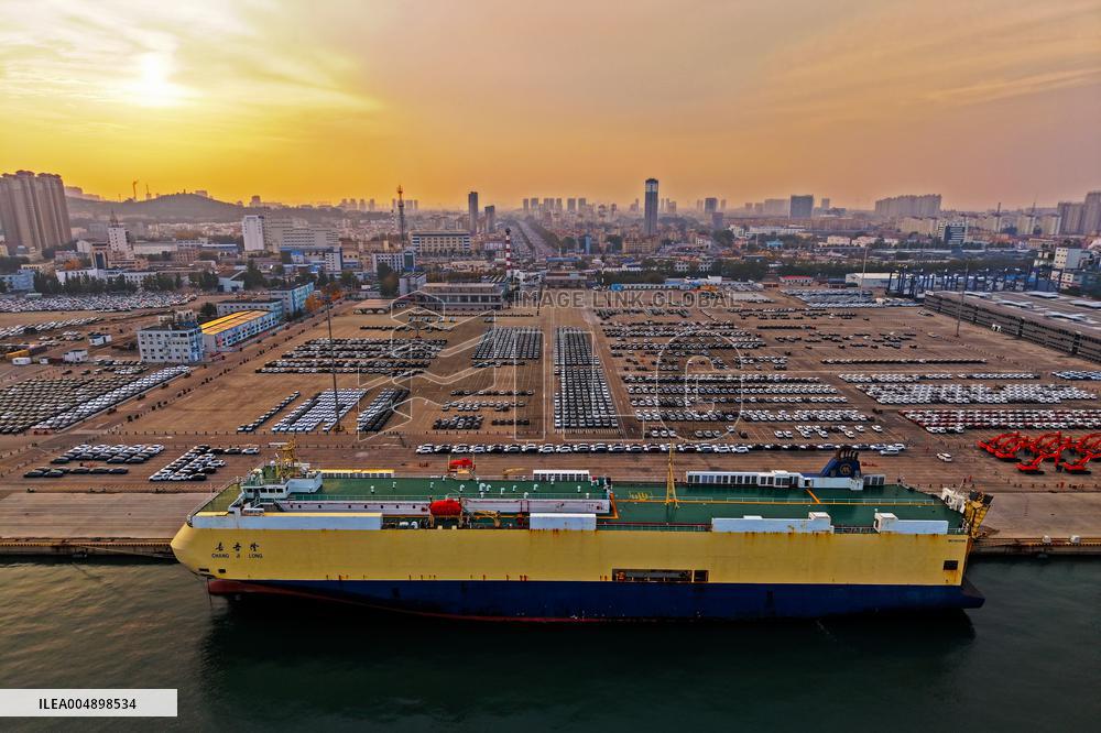 Yantai Port Foreign Trade