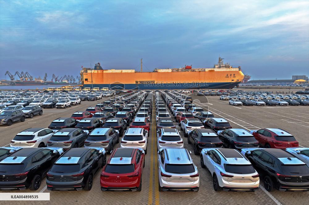 Yantai Port Foreign Trade