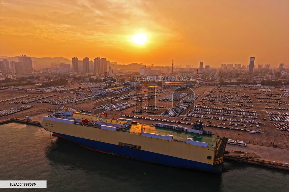 Yantai Port Foreign Trade