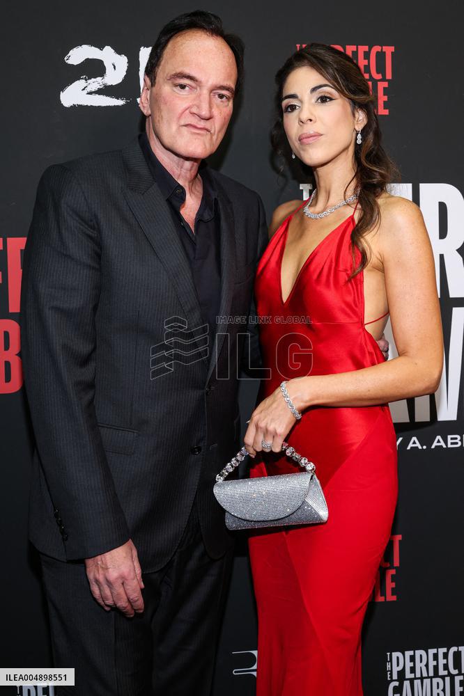 The Perfect Gamble Premiere - NYC