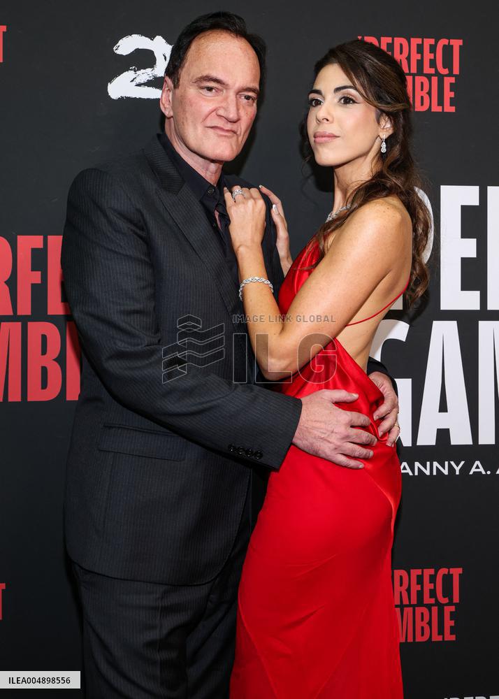 The Perfect Gamble Premiere - NYC