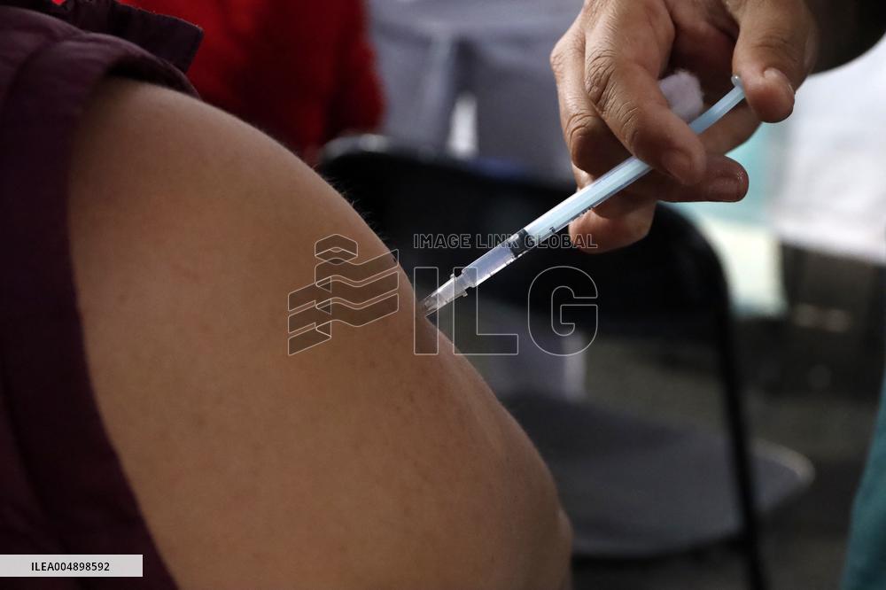 Vaccination Program Against Covid-19 and Influenza - Mexico City