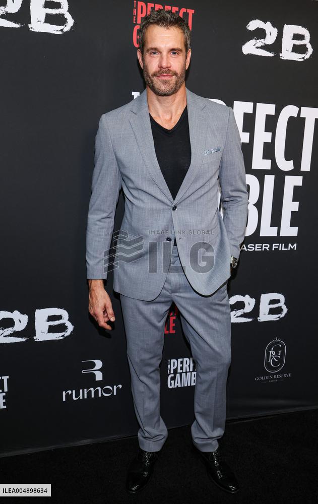 The Perfect Gamble Premiere - NYC