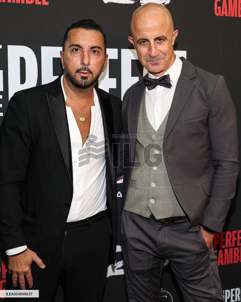 The Perfect Gamble Premiere - NYC