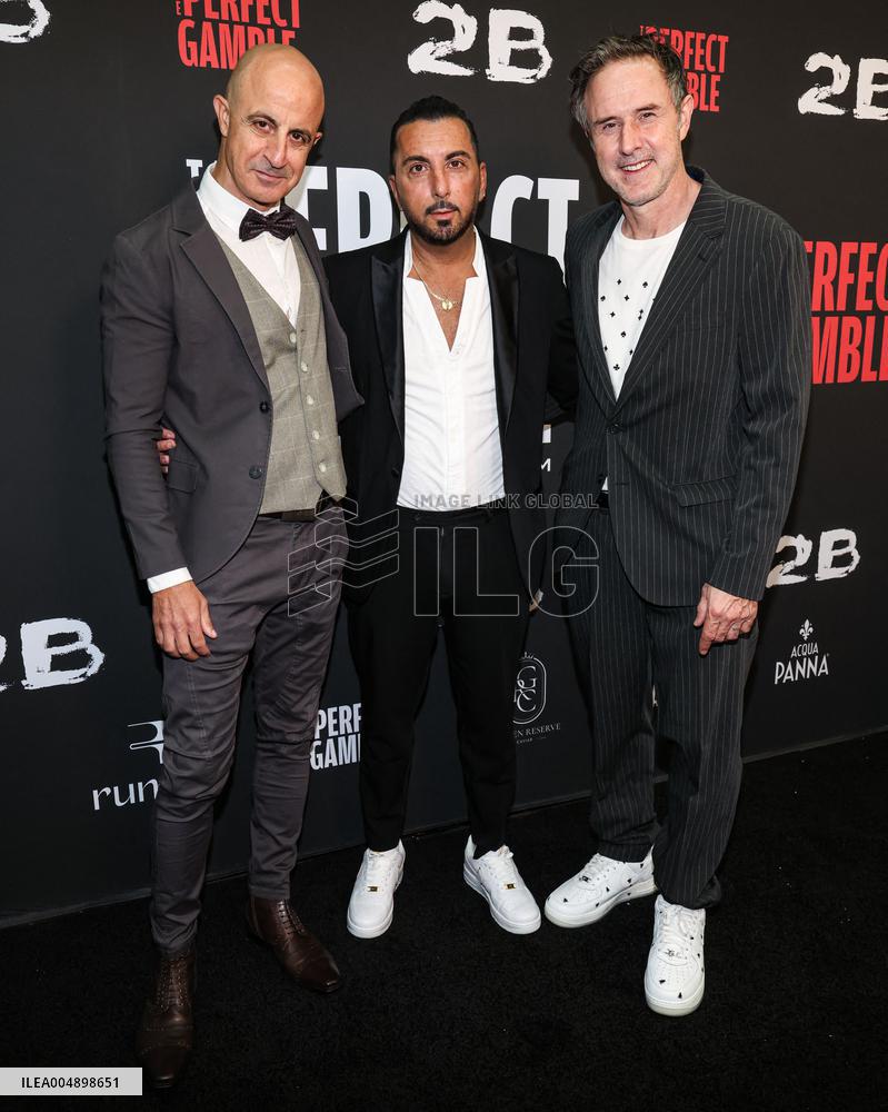 The Perfect Gamble Premiere - NYC