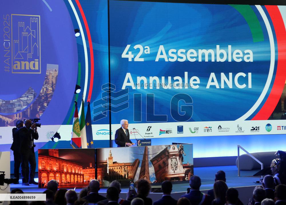 42nd National Assembly of Italian Municipalities - Bologna