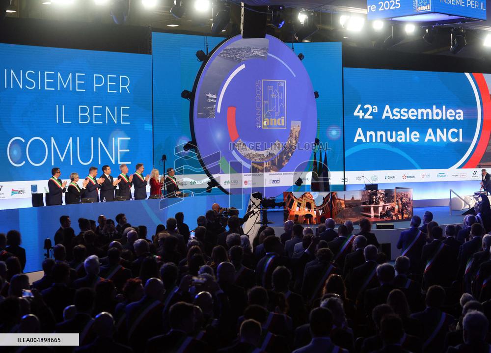 42nd National Assembly of Italian Municipalities - Bologna