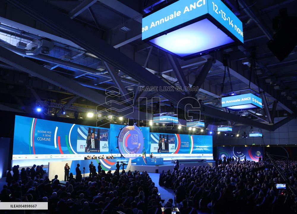 42nd National Assembly of Italian Municipalities - Bologna