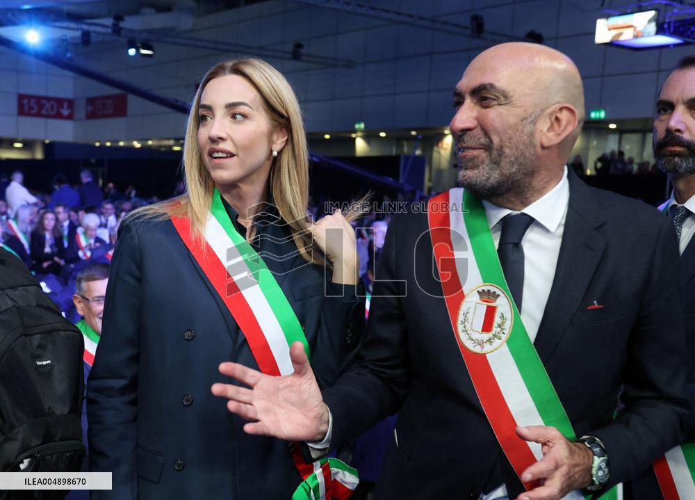 42nd National Assembly of Italian Municipalities - Bologna