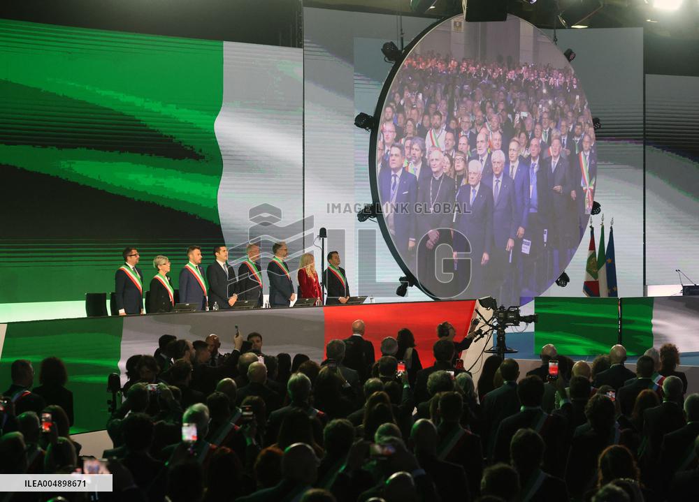 42nd National Assembly of Italian Municipalities - Bologna