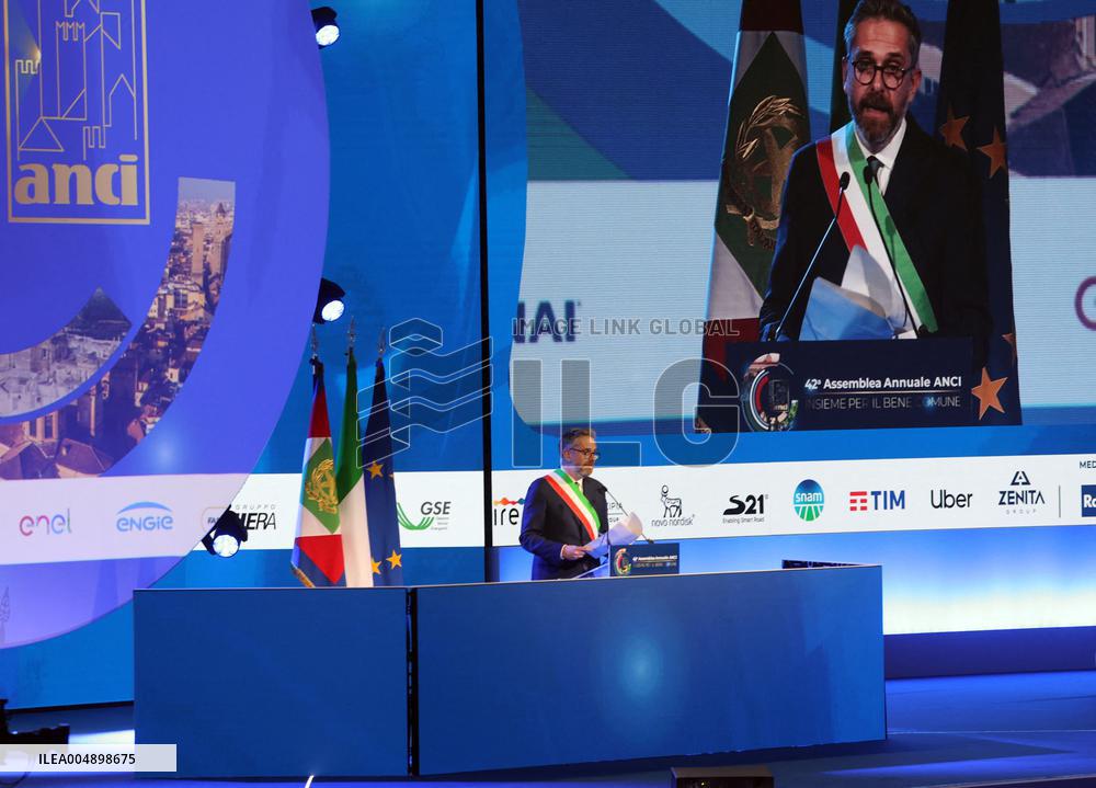 42nd National Assembly of Italian Municipalities - Bologna