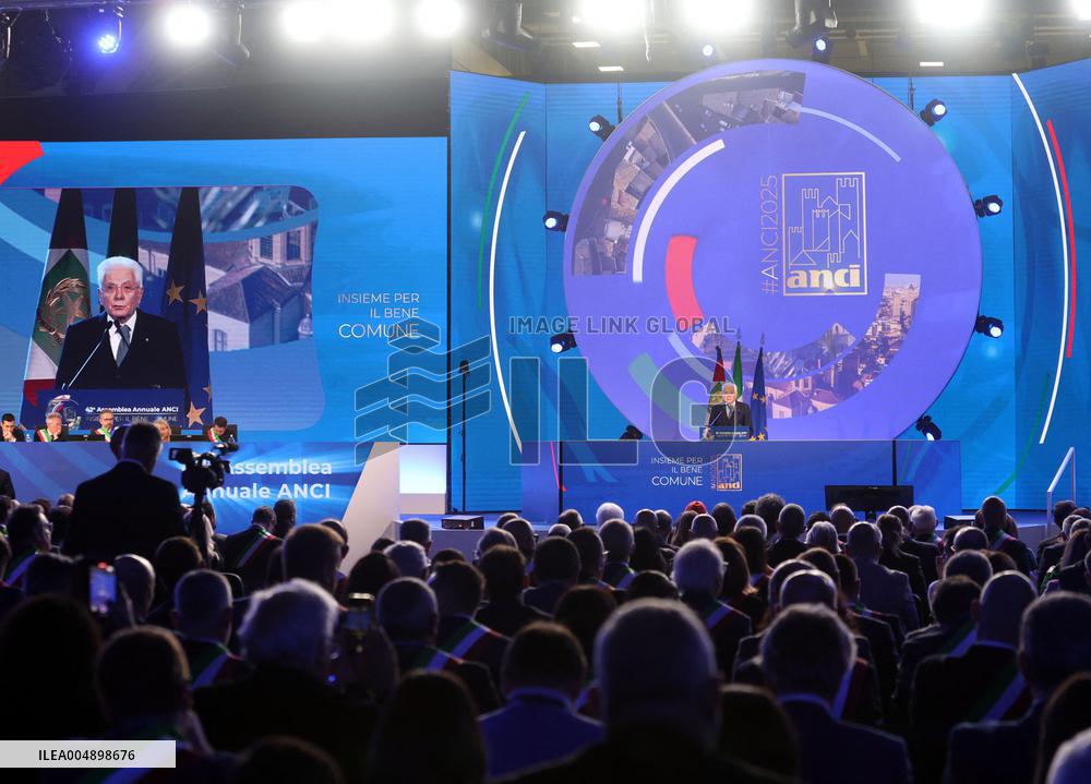 42nd National Assembly of Italian Municipalities - Bologna