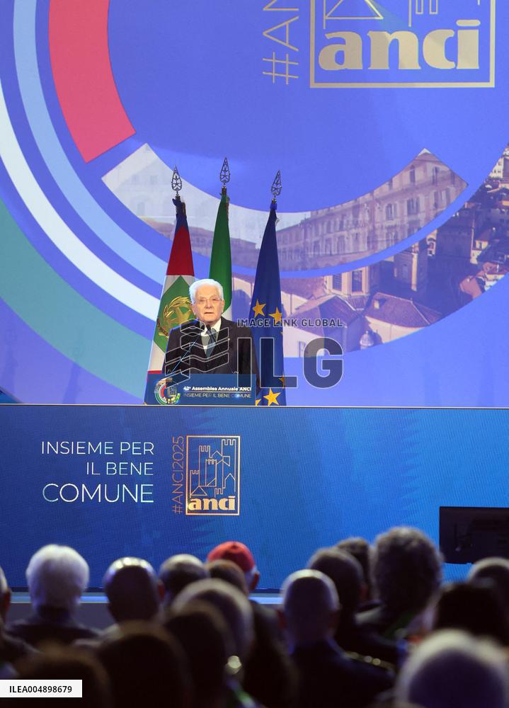 42nd National Assembly of Italian Municipalities - Bologna