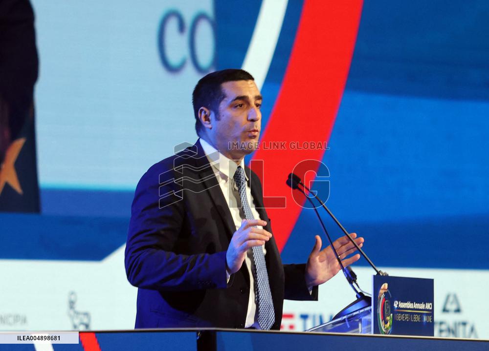 42nd National Assembly of Italian Municipalities - Bologna