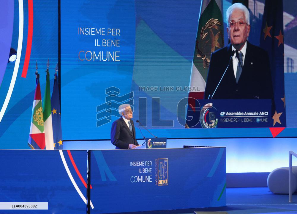 42nd National Assembly of Italian Municipalities - Bologna