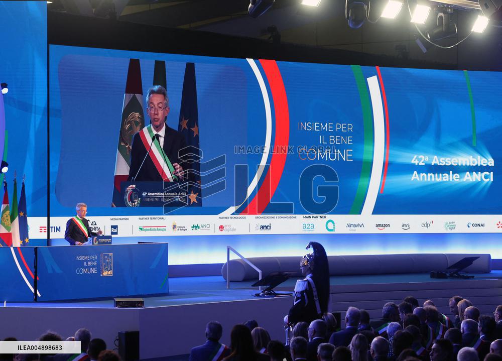 42nd National Assembly of Italian Municipalities - Bologna