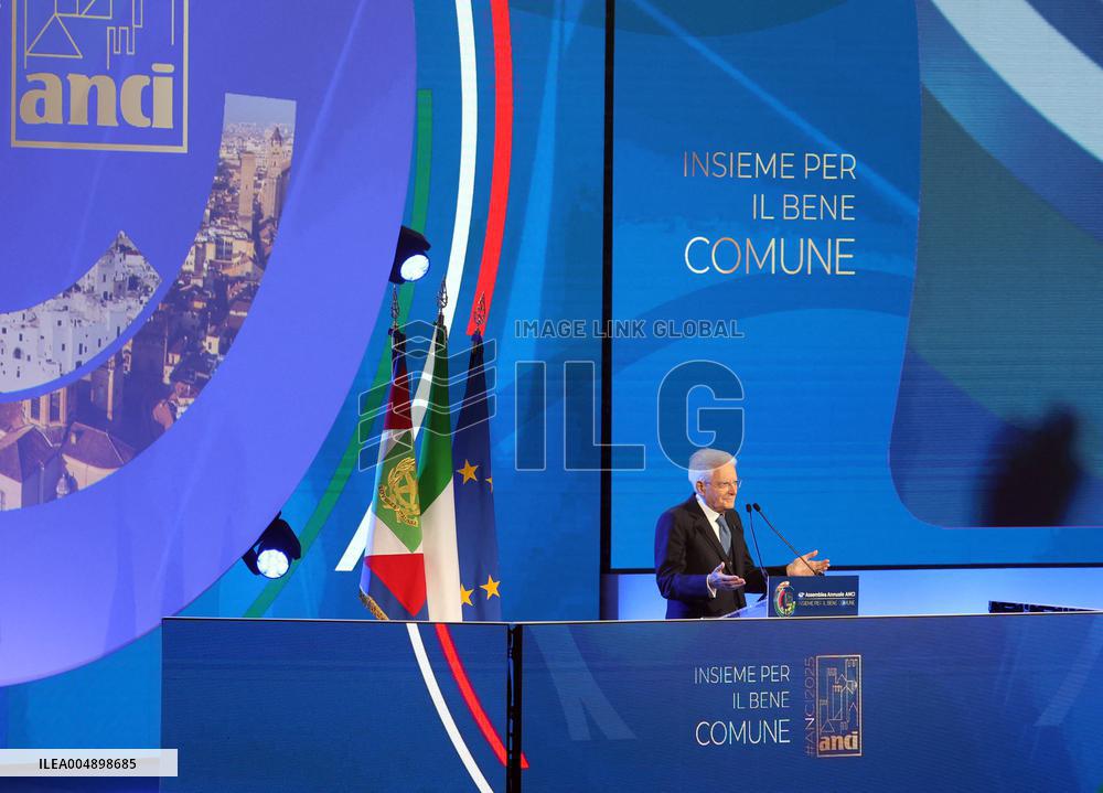 42nd National Assembly of Italian Municipalities - Bologna