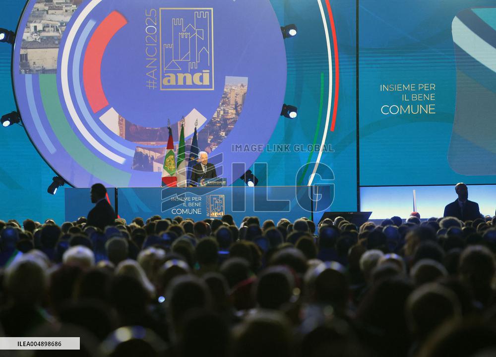 42nd National Assembly of Italian Municipalities - Bologna