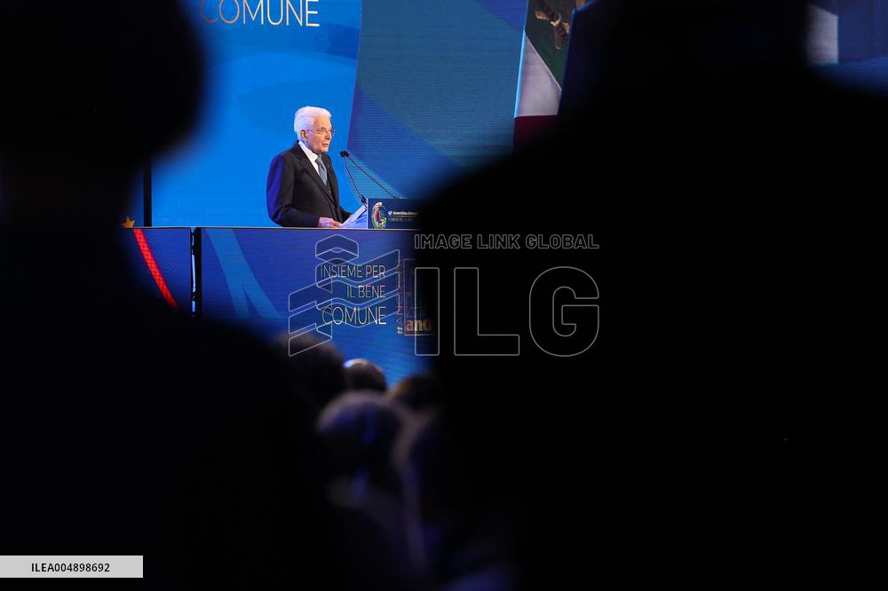 42nd National Assembly of Italian Municipalities - Bologn