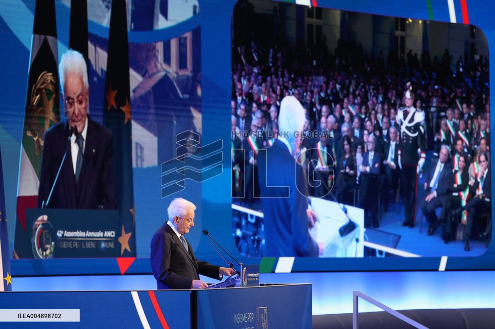 42nd National Assembly of Italian Municipalities - Bologn