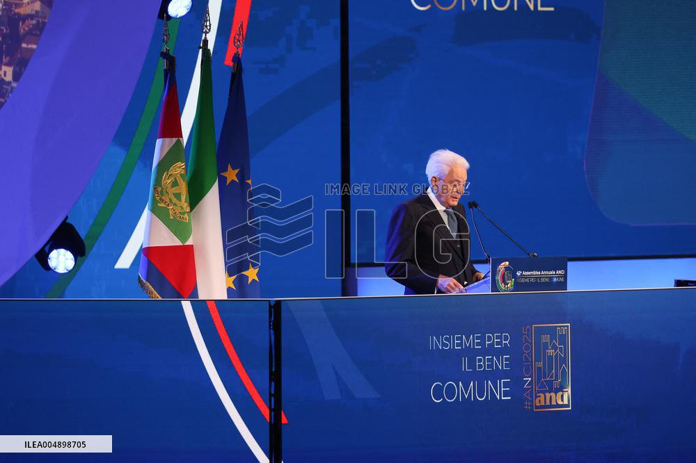 42nd National Assembly of Italian Municipalities - Bologn