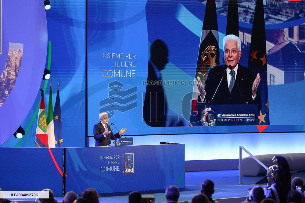 42nd National Assembly of Italian Municipalities - Bologn