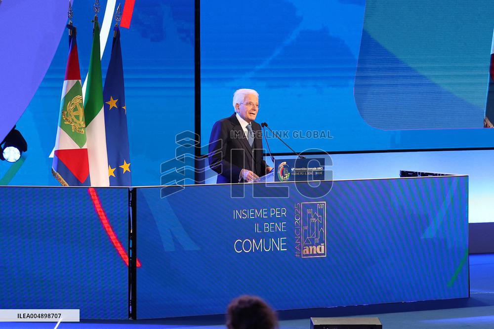 42nd National Assembly of Italian Municipalities - Bologn