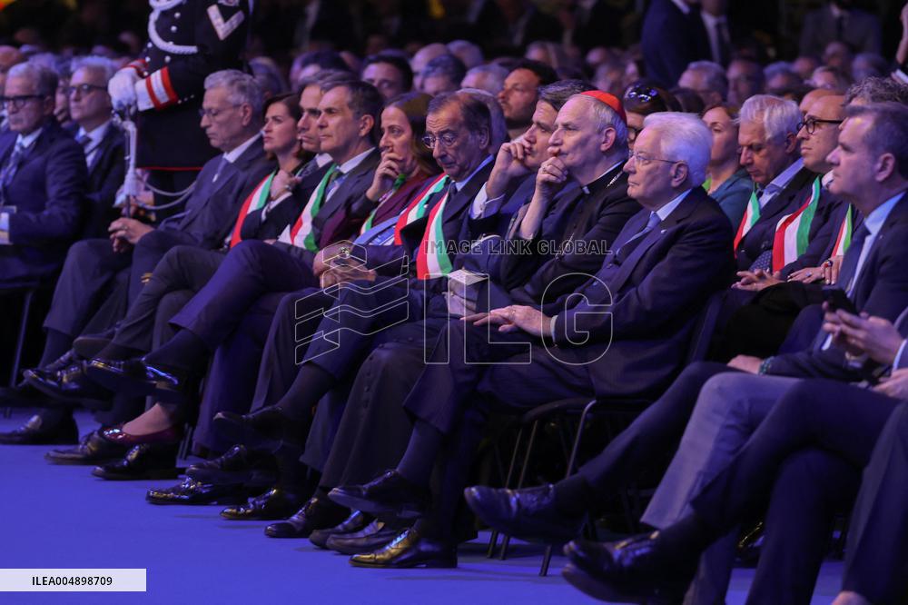 42nd National Assembly of Italian Municipalities - Bologn