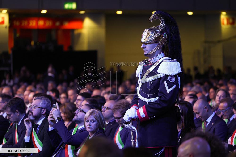 42nd National Assembly of Italian Municipalities - Bologn